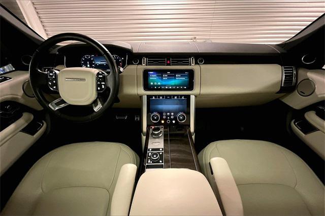 used 2022 Land Rover Range Rover car, priced at $61,201