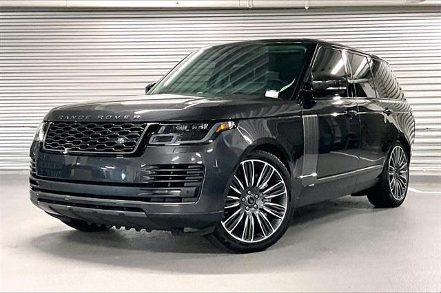 used 2021 Land Rover Range Rover car, priced at $61,040