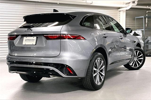 used 2025 Jaguar F-PACE car, priced at $53,715