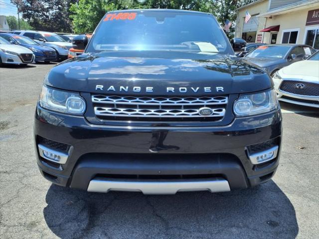 used 2016 Land Rover Range Rover Sport car, priced at $21,490