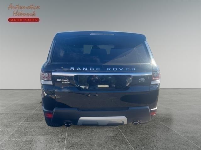 used 2016 Land Rover Range Rover Sport car, priced at $21,490