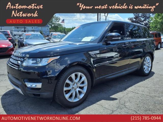 used 2016 Land Rover Range Rover Sport car, priced at $21,490