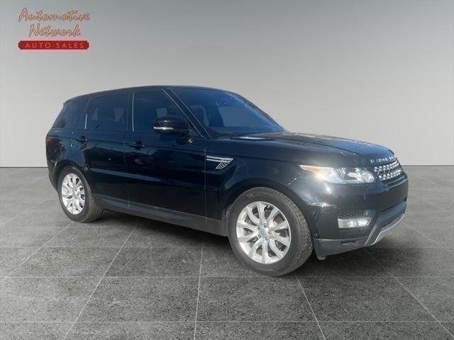 used 2016 Land Rover Range Rover Sport car, priced at $21,490