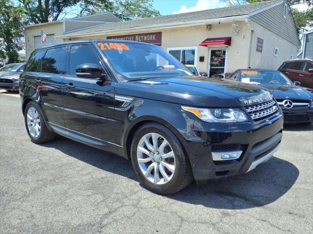 used 2016 Land Rover Range Rover Sport car, priced at $21,490