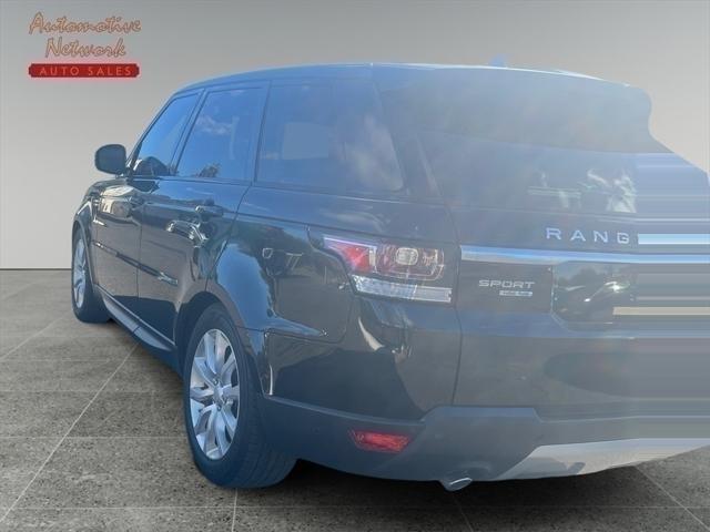 used 2016 Land Rover Range Rover Sport car, priced at $21,490