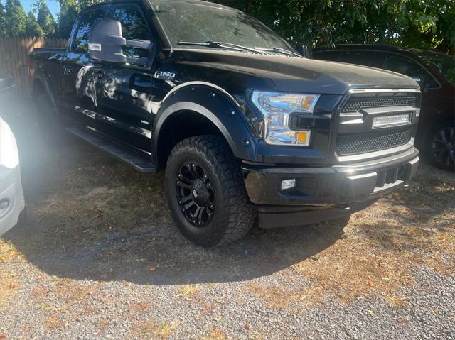 used 2017 Ford F-150 car, priced at $25,900