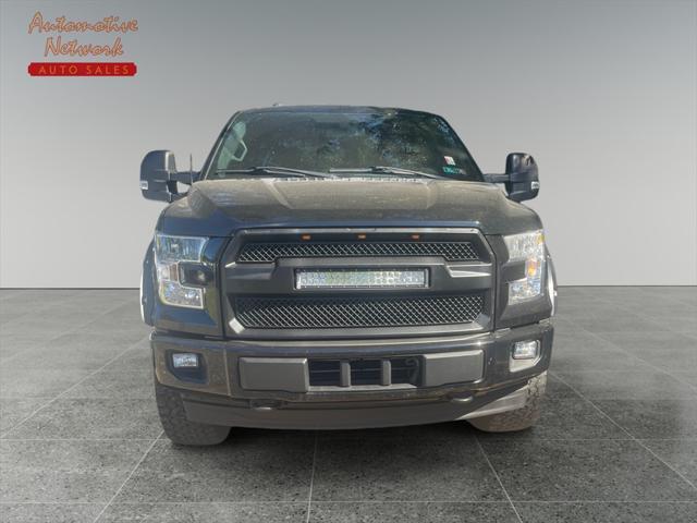 used 2017 Ford F-150 car, priced at $25,900