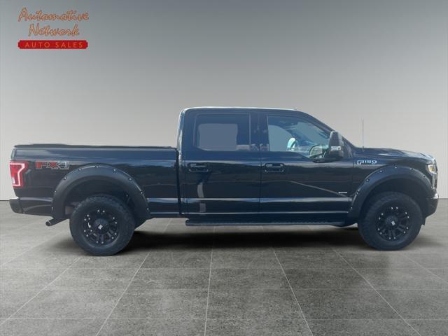 used 2017 Ford F-150 car, priced at $25,900