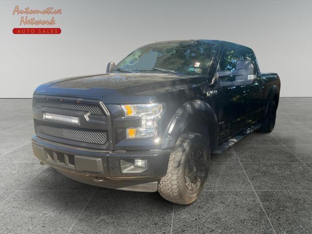 used 2017 Ford F-150 car, priced at $25,900