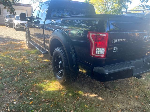 used 2017 Ford F-150 car, priced at $25,900