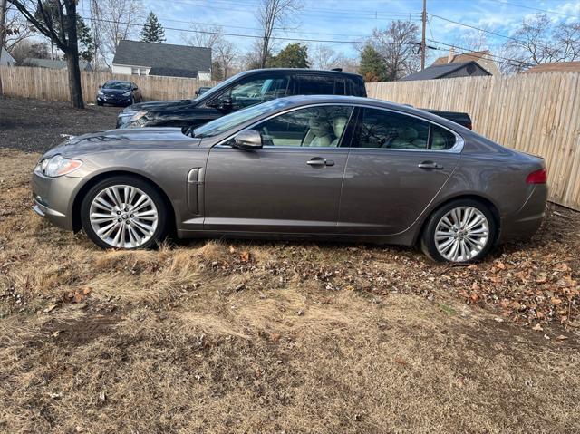 used 2011 Jaguar XF car, priced at $7,998