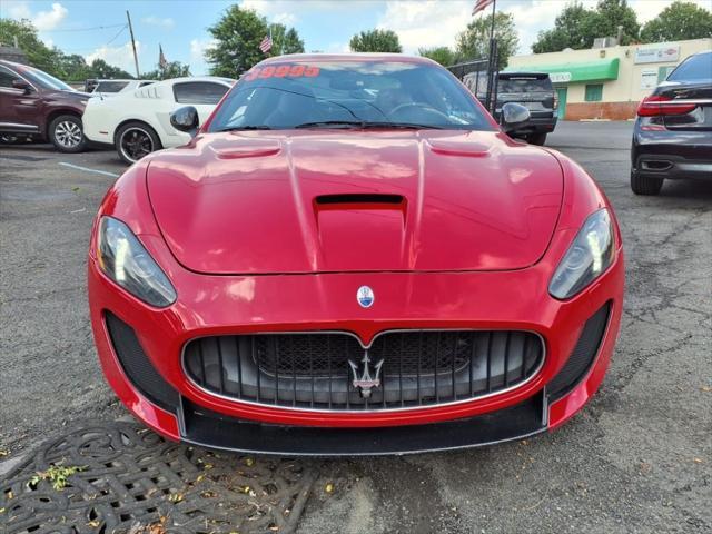 used 2014 Maserati GranTurismo car, priced at $39,999