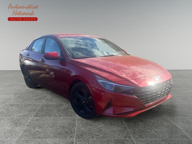 used 2022 Hyundai Elantra car, priced at $17,900