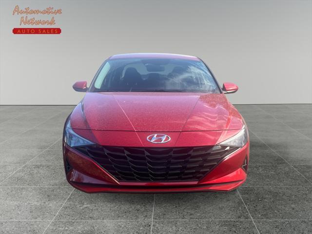 used 2022 Hyundai Elantra car, priced at $17,900