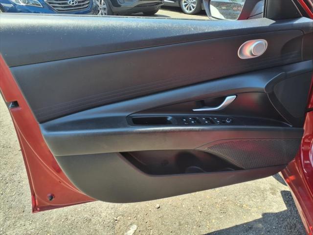 used 2022 Hyundai Elantra car, priced at $16,790