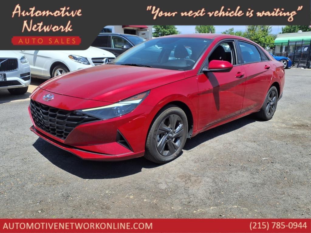 used 2022 Hyundai Elantra car, priced at $16,790