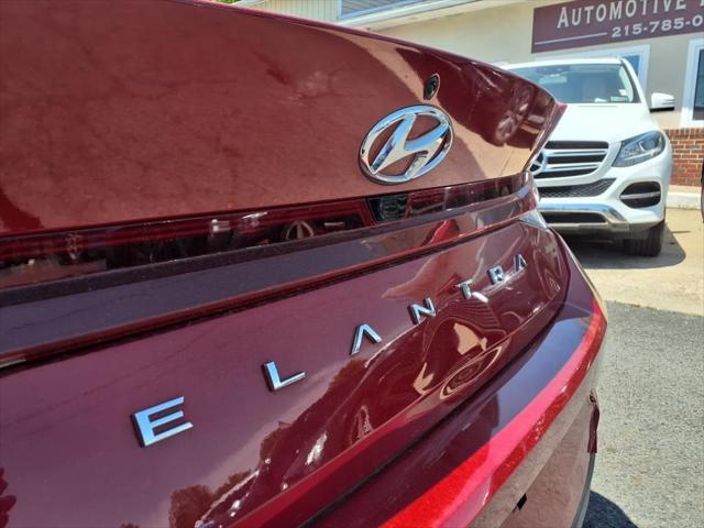used 2022 Hyundai Elantra car, priced at $16,790