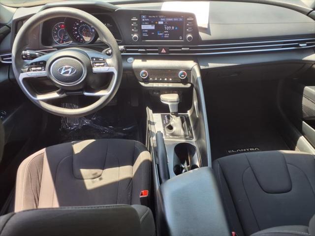used 2022 Hyundai Elantra car, priced at $16,790