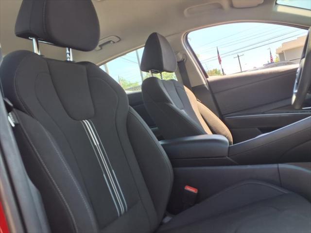 used 2022 Hyundai Elantra car, priced at $16,790