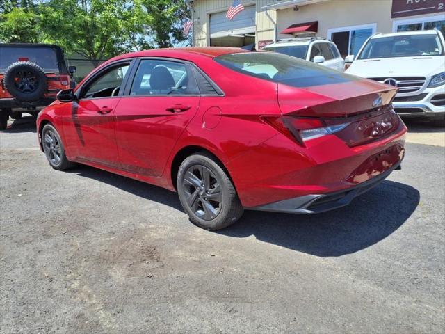 used 2022 Hyundai Elantra car, priced at $16,790