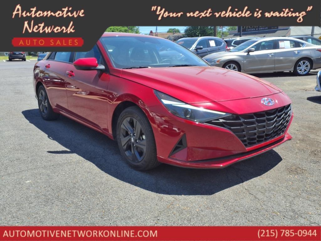 used 2022 Hyundai Elantra car, priced at $16,790