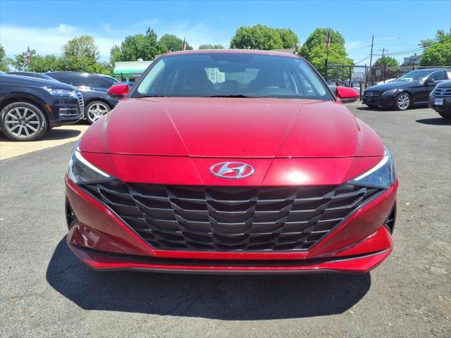 used 2022 Hyundai Elantra car, priced at $16,790