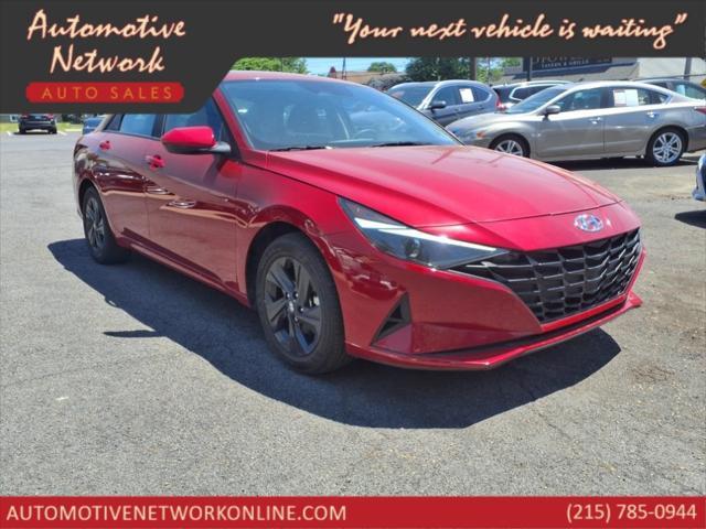 used 2022 Hyundai Elantra car, priced at $16,790