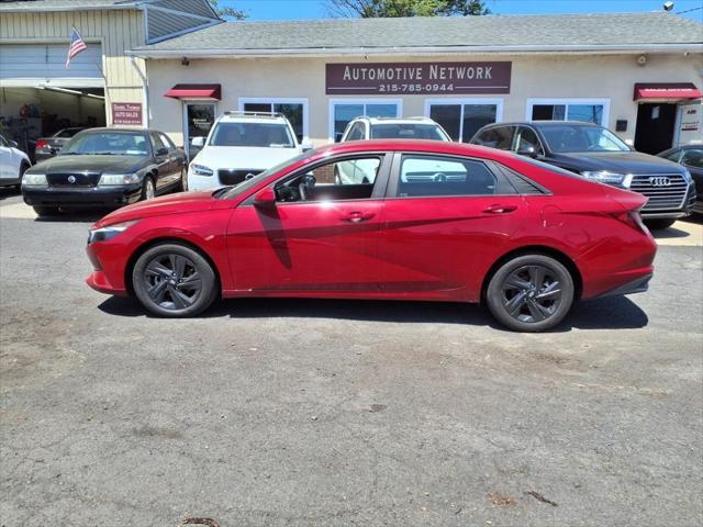 used 2022 Hyundai Elantra car, priced at $16,790