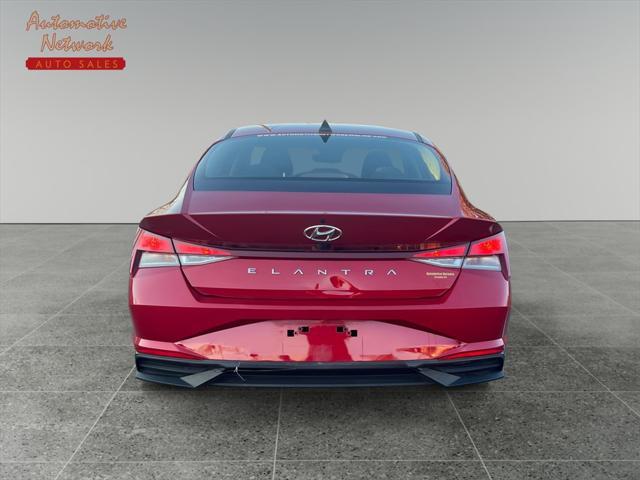 used 2022 Hyundai Elantra car, priced at $17,900