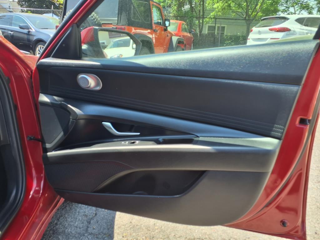 used 2022 Hyundai Elantra car, priced at $16,790