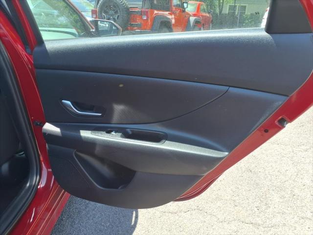 used 2022 Hyundai Elantra car, priced at $16,790