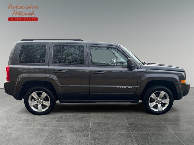 used 2015 Jeep Patriot car, priced at $11,989