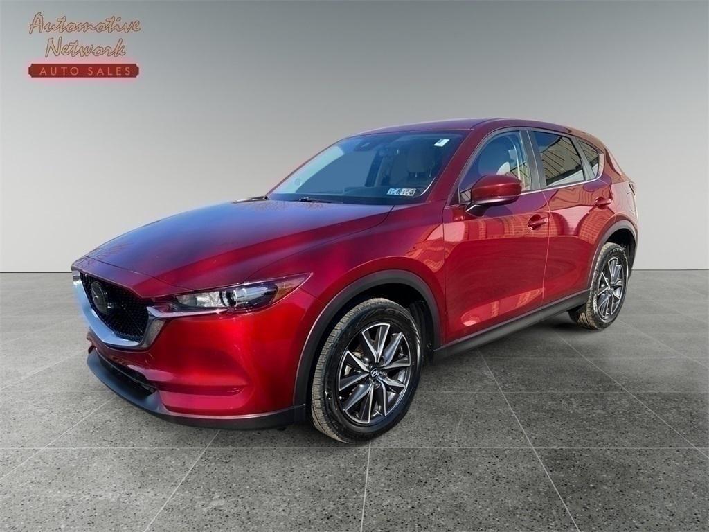 used 2018 Mazda CX-5 car, priced at $15,490