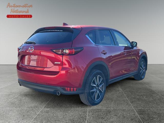 used 2018 Mazda CX-5 car, priced at $17,799