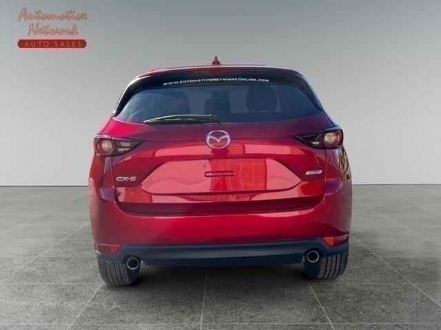 used 2018 Mazda CX-5 car, priced at $15,490