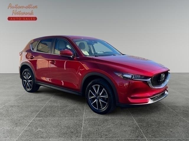 used 2018 Mazda CX-5 car, priced at $15,490