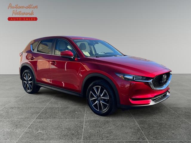 used 2018 Mazda CX-5 car, priced at $17,799