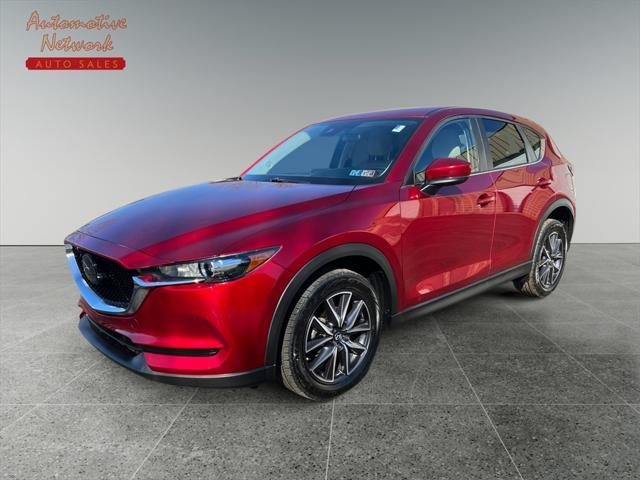 used 2018 Mazda CX-5 car, priced at $17,799