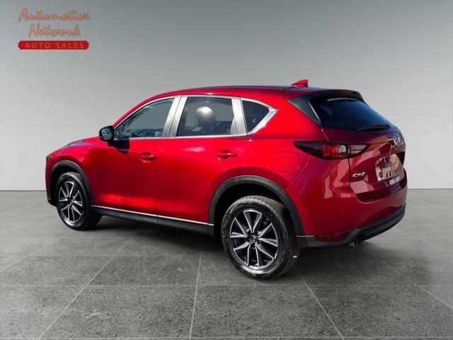 used 2018 Mazda CX-5 car, priced at $17,799