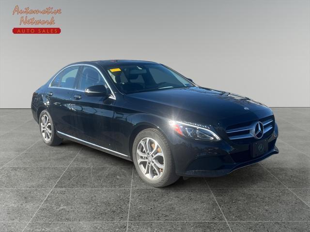 used 2016 Mercedes-Benz C-Class car, priced at $15,587