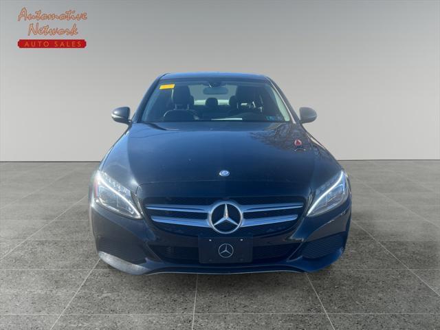 used 2016 Mercedes-Benz C-Class car, priced at $15,587