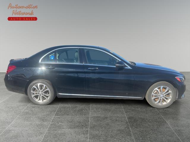 used 2016 Mercedes-Benz C-Class car, priced at $15,587