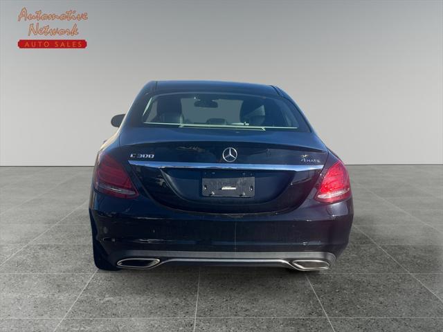 used 2016 Mercedes-Benz C-Class car, priced at $15,587