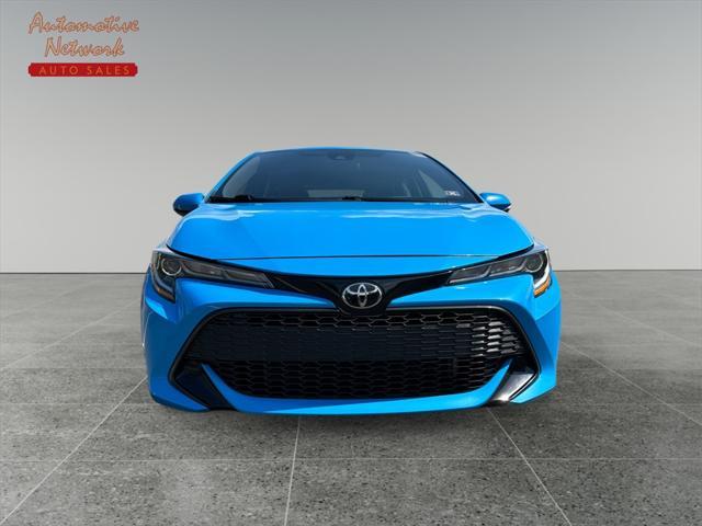 used 2020 Toyota Corolla car, priced at $17,499