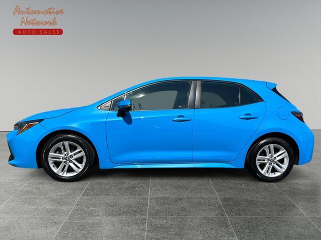 used 2020 Toyota Corolla car, priced at $17,499