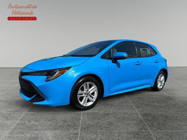 used 2020 Toyota Corolla car, priced at $17,499