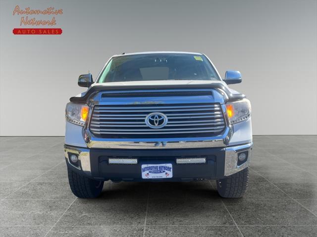 used 2017 Toyota Tundra car, priced at $30,989