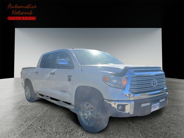 used 2017 Toyota Tundra car, priced at $30,989