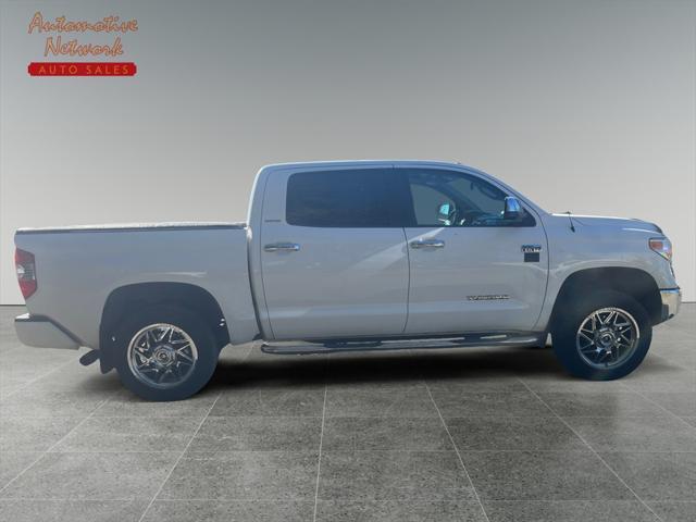 used 2017 Toyota Tundra car, priced at $30,989