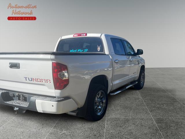 used 2017 Toyota Tundra car, priced at $30,989